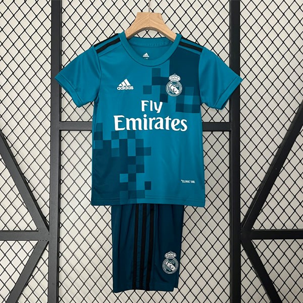 Camiseta Real Madrid 3ª Retro Niño 2017 2018